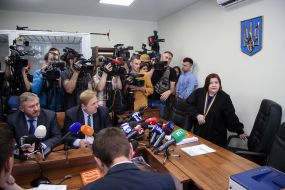 Election of a preventive measure to Yuri Allerov