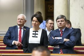 Alexander Spivakovsky, Nina Southerner and Arthur Gerasimov