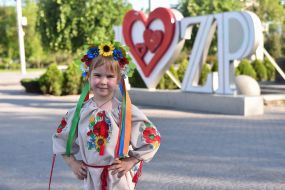 Girl in vyshivanka