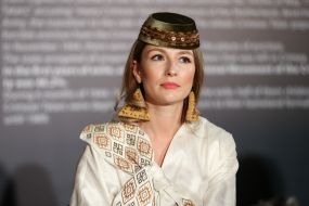 Emine Dzheppar and Alim Aliyev