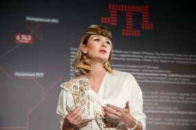 Emine Dzheppar and Alim Aliyev