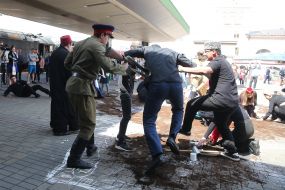 Participants in theatrical production