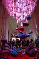 Art-installation of the project "Stolen Crimea: History of Deportation"