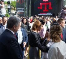 Петро Порошенко та Марина Порошенко