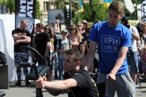 "Games of Heroes" Competitions in Kharkov