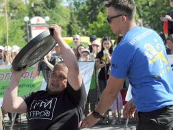 "Games of Heroes" Competitions in Kharkov