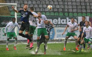 Игровой момент матча