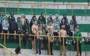 Болельщики ФК "Карпаты"