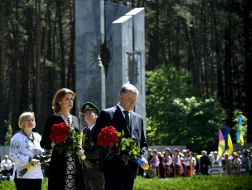 Petro Poroshenko with his wife Marina