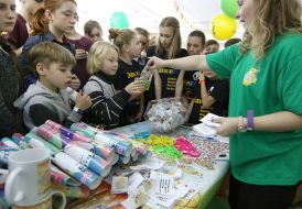 Children's Reading Festival "Knigomania"