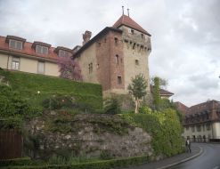 Fortress in Lausanne