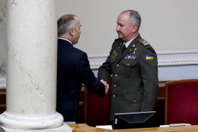 Nestor Shufrich and Vasyl Hrytsak