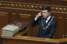 Vladimir Zelensky
