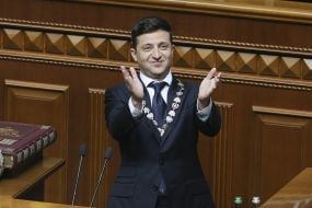 Vladimir Zelensky