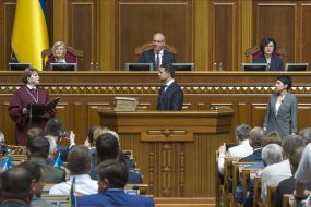 Наталья Шаптала, Владимир Зеленский и Татьяна Слипачук