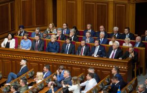 Экс-президенты Украины и почетные гости