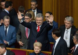 Петр Порошенко