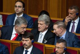 Viktor Yushchenko, Leonid Kuchma, Leonid Kravchuk