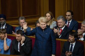 Dalia Grybauskaite