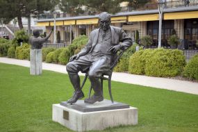 Monument to Vladimir Nabokov