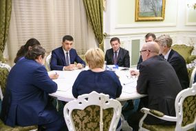 Участники встречи