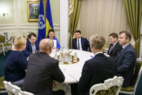 Участники встречи