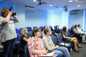 Участники круглого стола