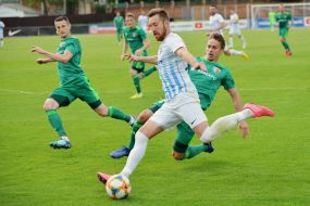 Игровой момент матча