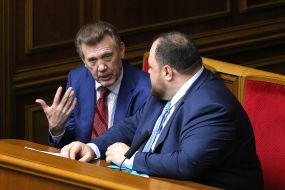 Sergey Kivalov and Ruslan Stefanchuk