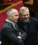 Nestor Shufrich and Alexander Vilkul