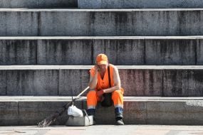 Community Service Worker