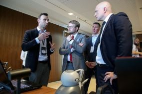 Мартин Хагстрем и Ярослав Ницак