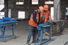 Construction of a new terminal in Zaporizhzhya airport