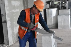 Construction of a new terminal in Zaporizhzhya airport