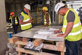 Construction of a new terminal in Zaporizhzhya airport