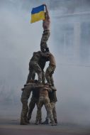 An indicative performance of the military