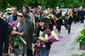 Farewell ceremony with Markian Ivashishin