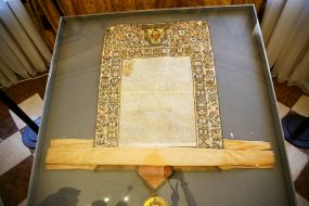 Tsar's letter of Peter the Great