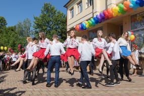 Праздник Последнего звонка в Ужгороде