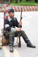 Участник военно-исторической реконструкции