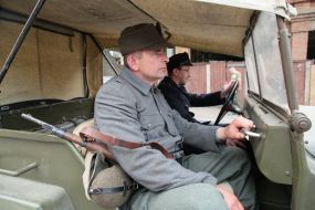 Участники мероприятий по случаю Дня Героев