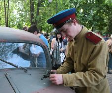 Участник военно-исторической реконструкции