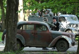 Участники военно-исторической реконструкции