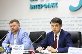 Dmitry Razumkov and Alexander Kornienko