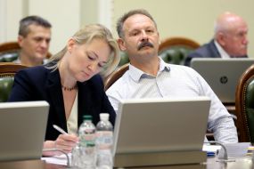 Maria Ionova and Oleg Barna