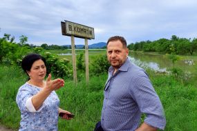 Андрей Ермак и Наталья Костелеба-Веремчук