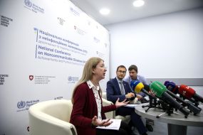 Ulyana Suprun and Jarno Habicht