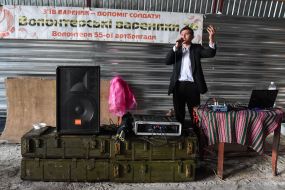 Participant of the celebrations