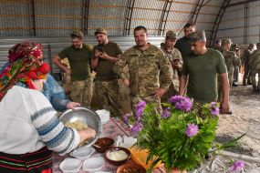 Participants of the celebrations
