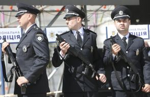 Сотрудники полиции